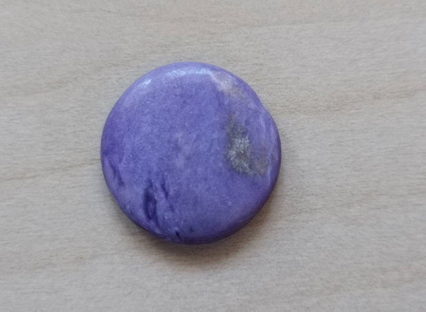 Cabochon charoite, 25 mm