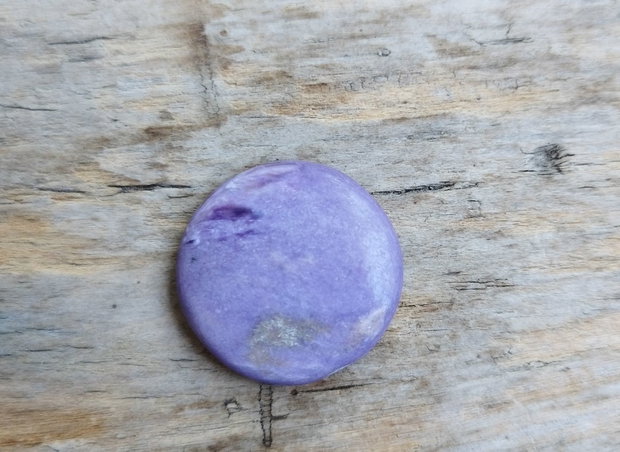 Cabochon charoite, 25 mm