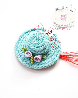 Martisor palarie bleo ciel