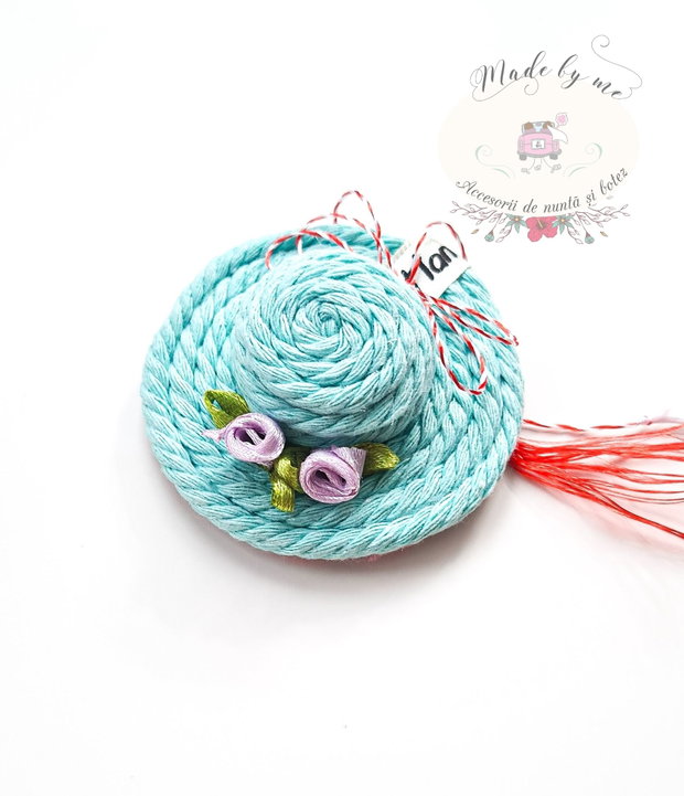 Martisor palarie bleo ciel