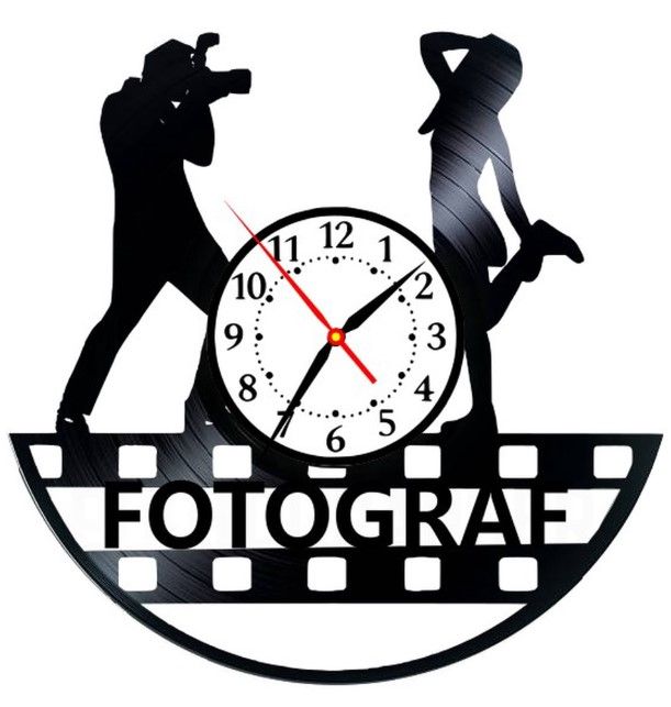 FOTOGRAF-ceas de perete