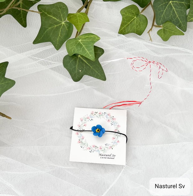 Bratari martisor: Flori