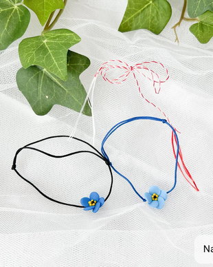 Bratari martisor: Flori