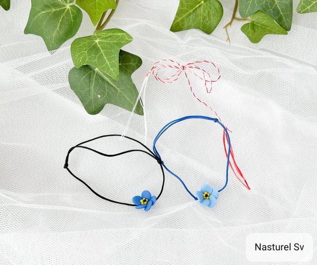 Bratari martisor: Flori