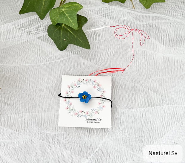 Bratari martisor: Flori