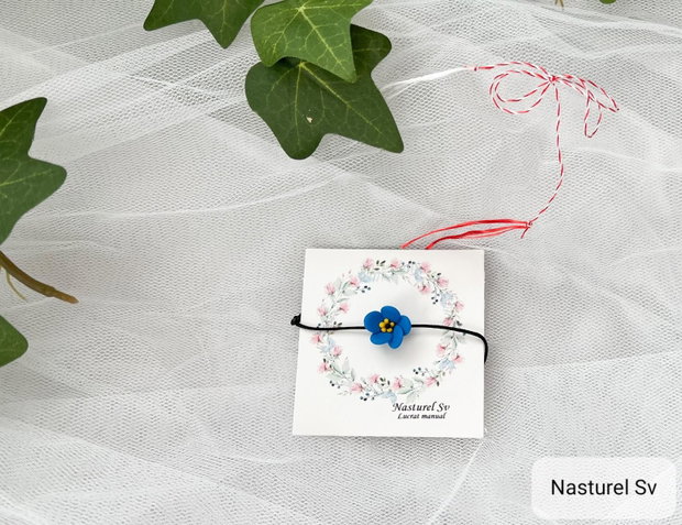 Bratari martisor: Flori