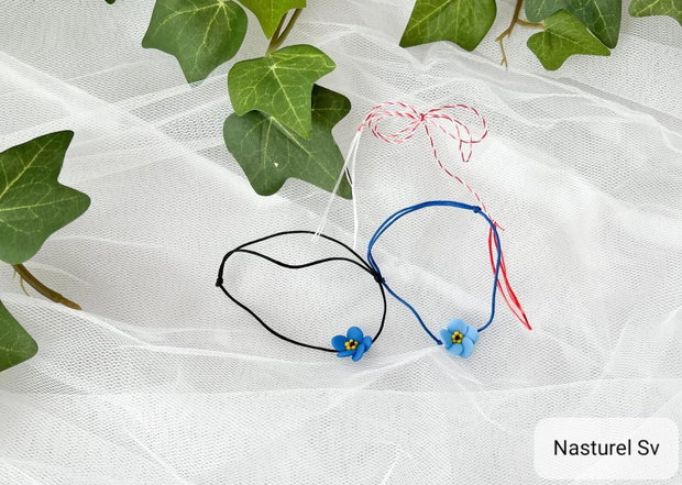 Bratari martisor: Flori