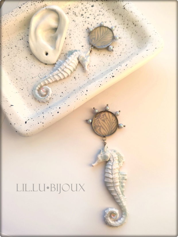 CERCEI CALUTI DE MARE Baby Blue Inspirati de Adâncurile Oceanului