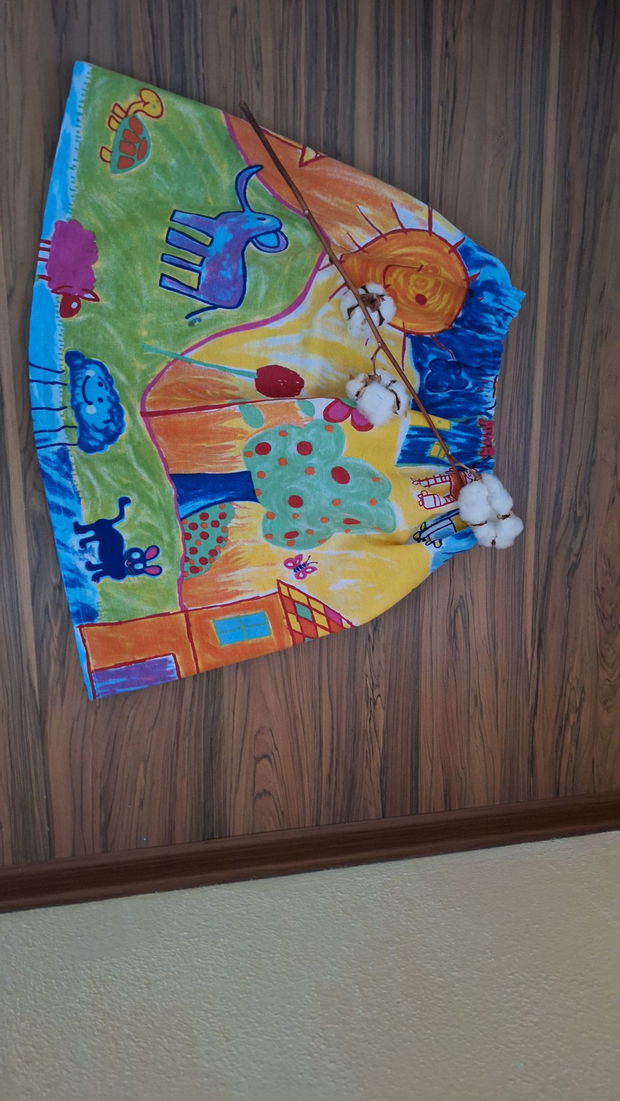 Fustiță fetiță desene copii/fustita fetite desene imprimate