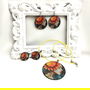 Set bijuterii handmade unicat