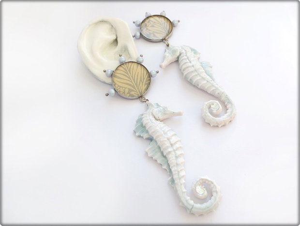 CERCEI CALUTI DE MARE Baby Blue Inspirati de Adâncurile Oceanului