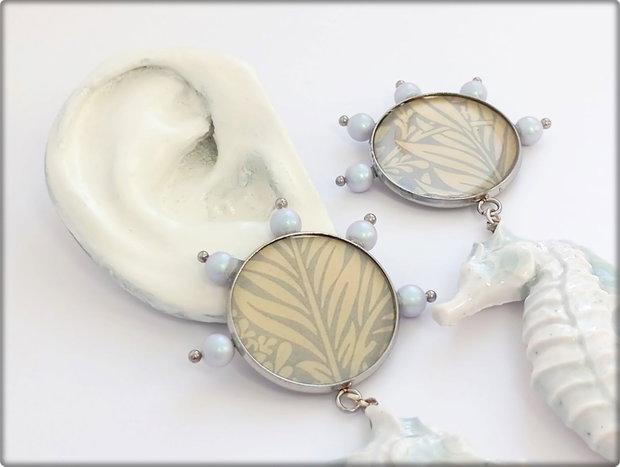 CERCEI CALUTI DE MARE Baby Blue Inspirati de Adâncurile Oceanului