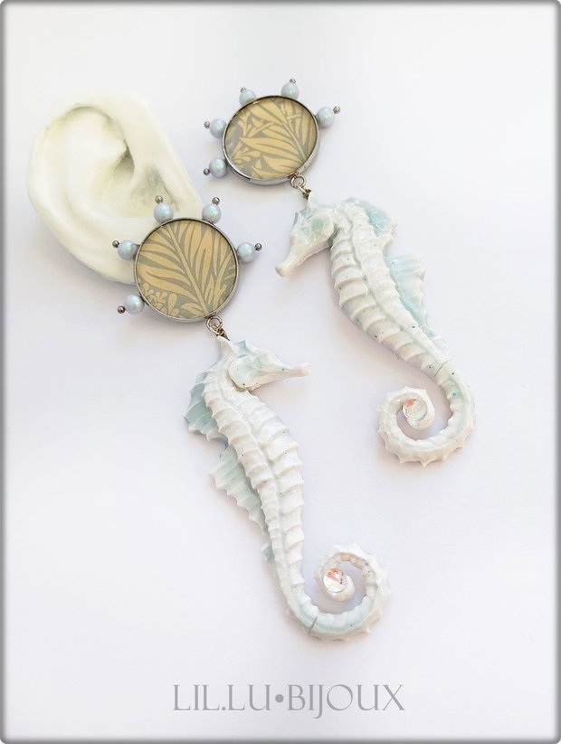 CERCEI CALUTI DE MARE Baby Blue Inspirati de Adâncurile Oceanului