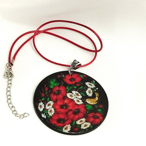 Set bijuterii handmade unicat 00895