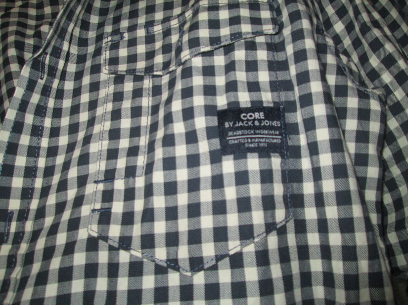 camasa patratele Jack and Jones L/M