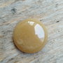 Cabochon aventurin galben, 25 mm