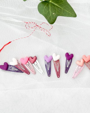 Clame martisor: Inimioare