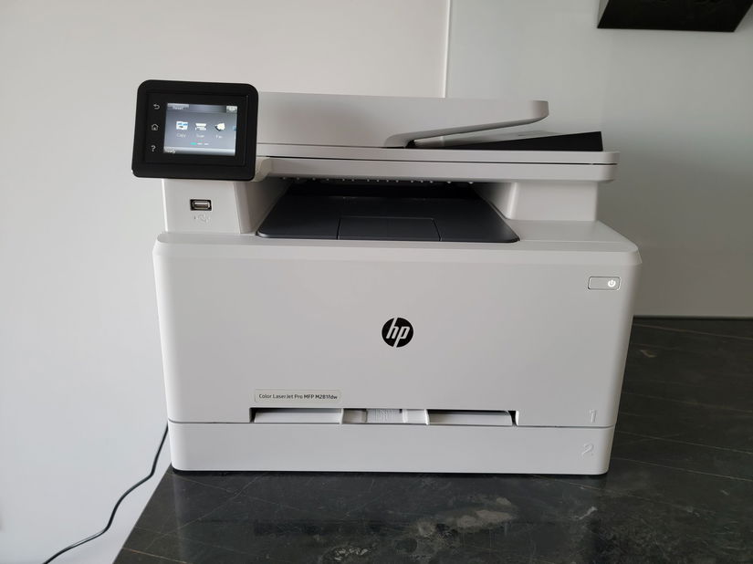 HP imprimanta multifunctionala color laser jet pro MFP M281fdw