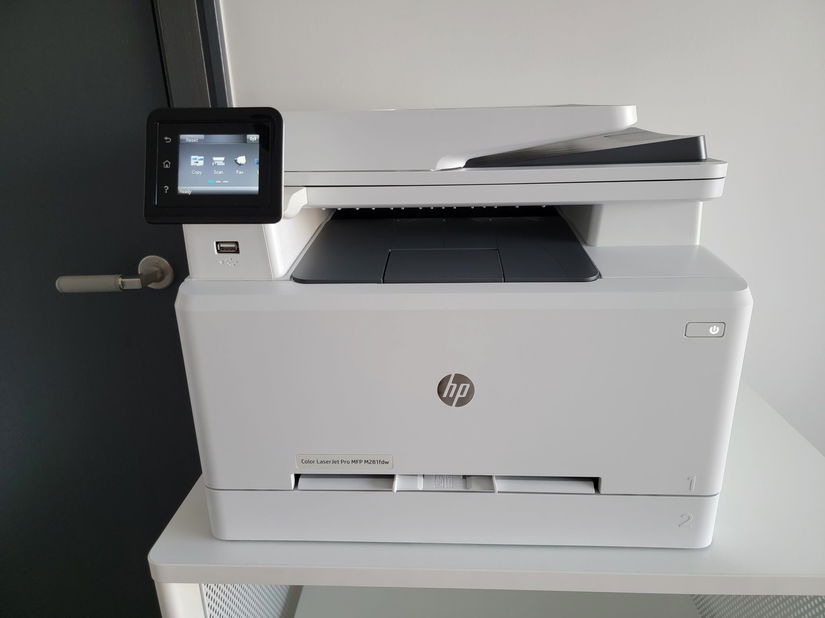 HP imprimanta multifunctionala color laser jet pro MFP M281fdw