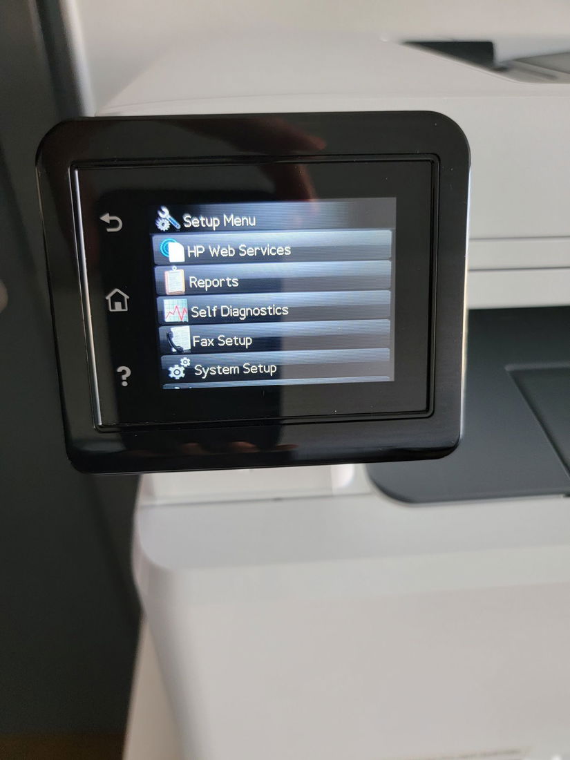 HP imprimanta multifunctionala color laser jet pro MFP M281fdw