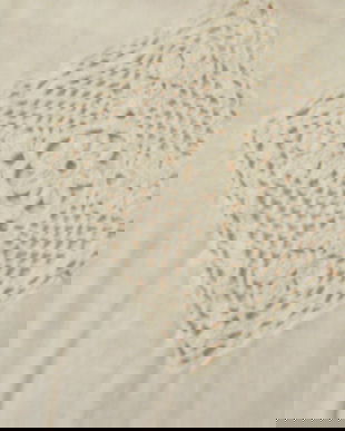 Husa perna cu dantela si ajur