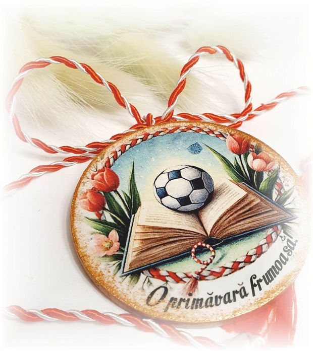 Martisor personalizat materii scolare: Sport / Educatie fizica