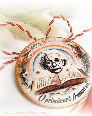 Martisor personalizat materii scolare: Fizica