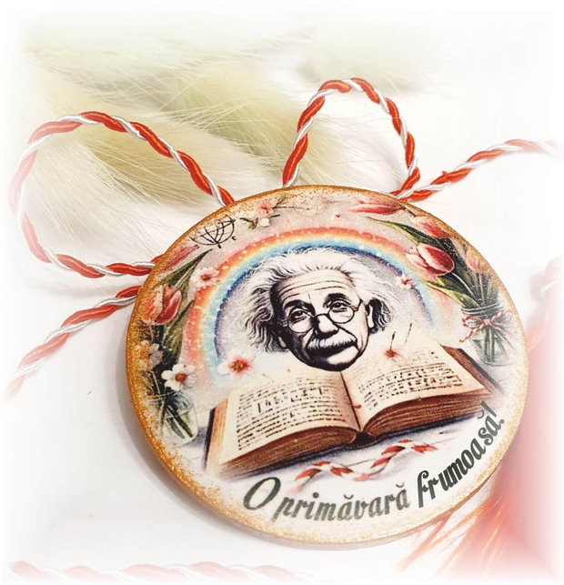 Martisor personalizat materii scolare: Fizica