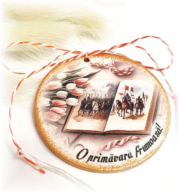 Martisor personalizat materii scolare: Istorie
