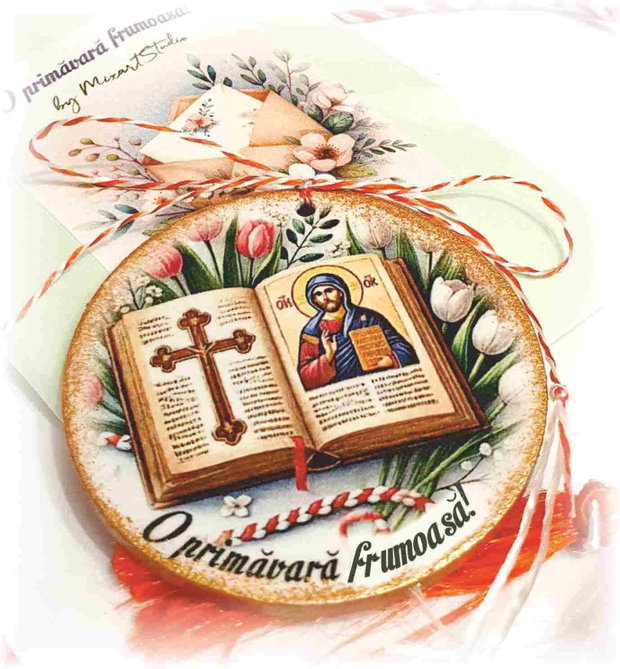 Martisor personalizat materii scolare: Religie