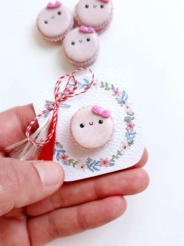 Mărțișor Macarons