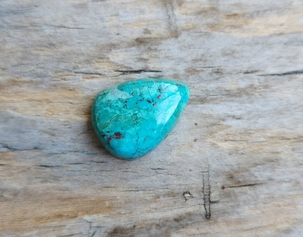 Cabochon crisocola, 20x15 mm