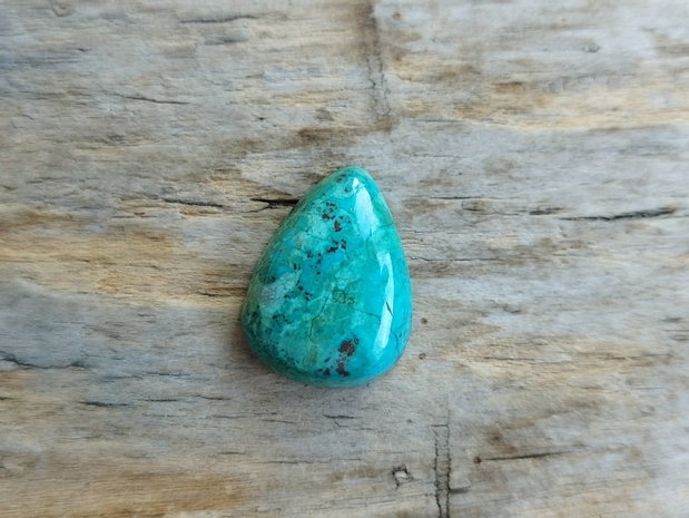 Cabochon crisocola, 20x15 mm