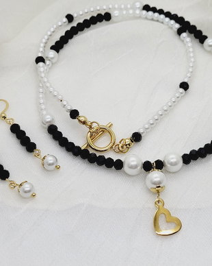 Set alb negru