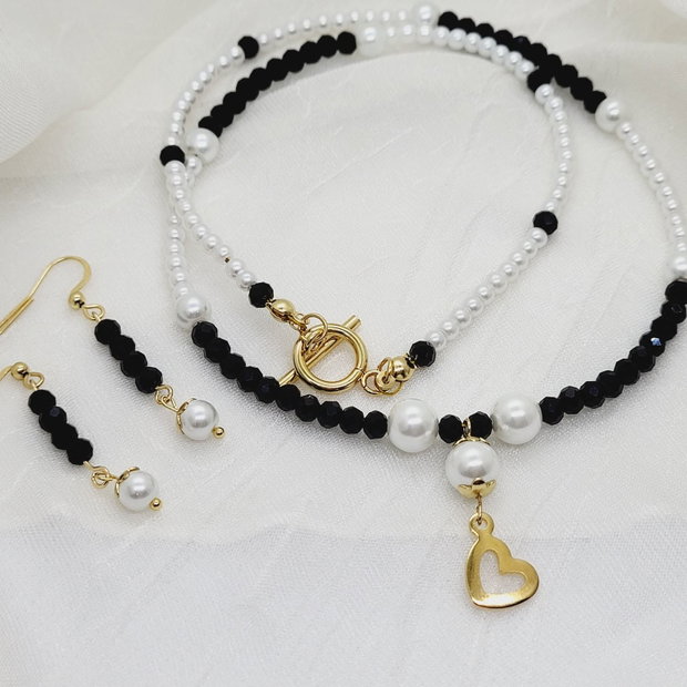 Set alb negru