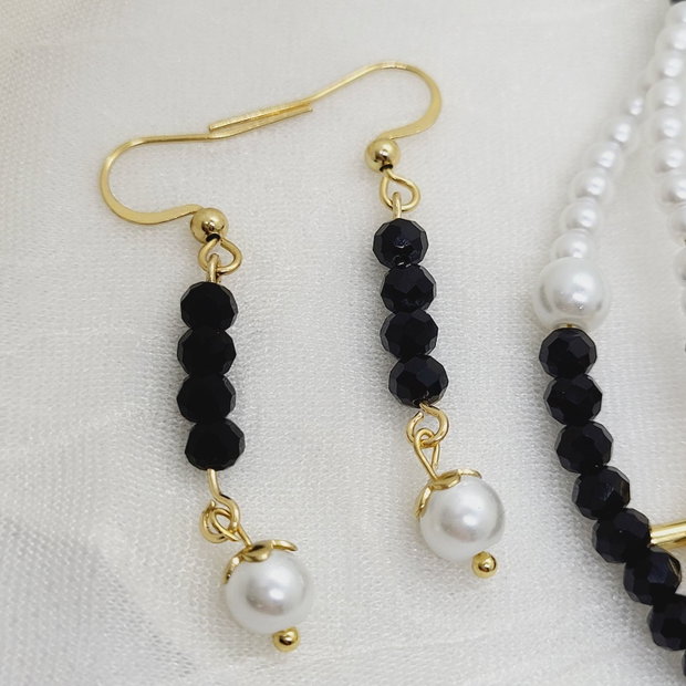 Set alb negru