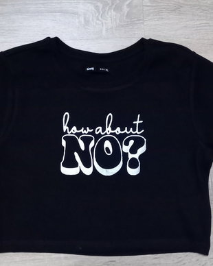 Crop Top bumbac dama personalizat
