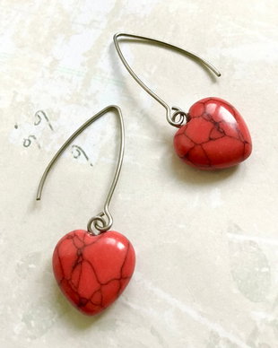Cercei MARTISOR Inimi howlit rosu