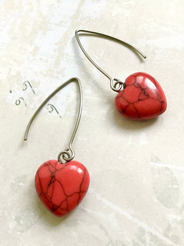 Cercei MARTISOR Inimi howlit rosu
