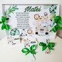 Set mot/ turta cu 4 accesorii jungla