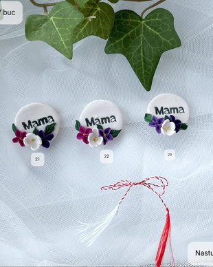 Brose martisor: Mama