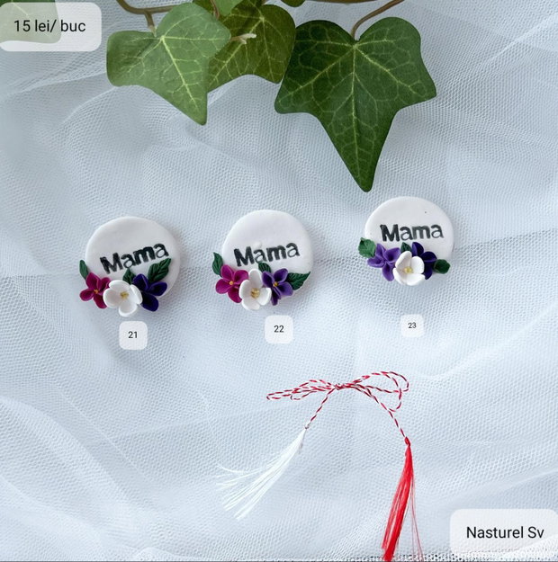 Brose martisor: Mama