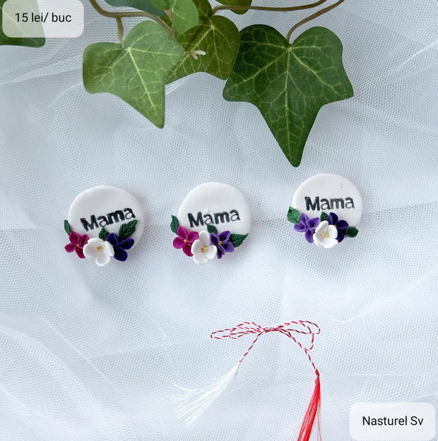 Brose martisor: Mama