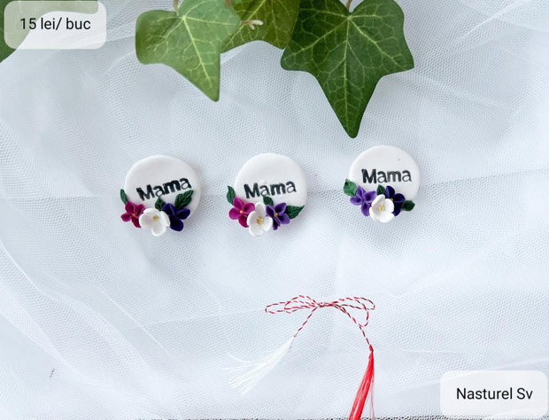 Brose martisor: Mama
