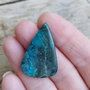 Cabochon crisocola, 35*23 mm