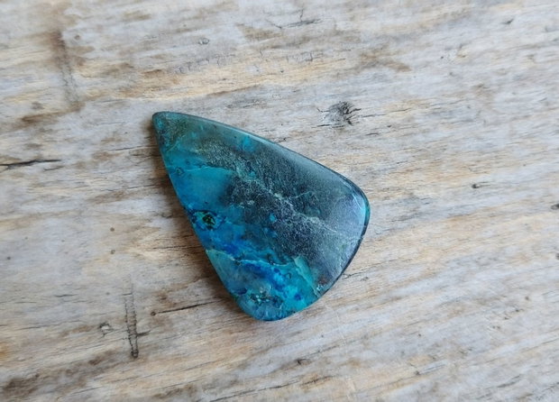 Cabochon crisocola, 35*23 mm
