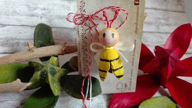 Albinuta vesela-martisor eco friendly