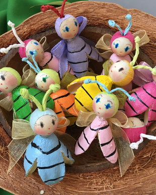 Albinuta vesela-martisor eco friendly