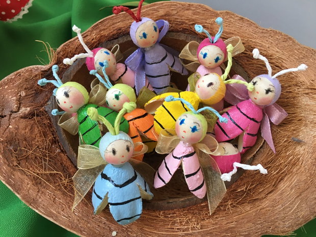 Albinuta vesela-martisor eco friendly