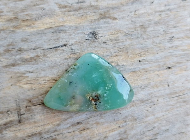 Cabochon crisopraz, 35x24 mm